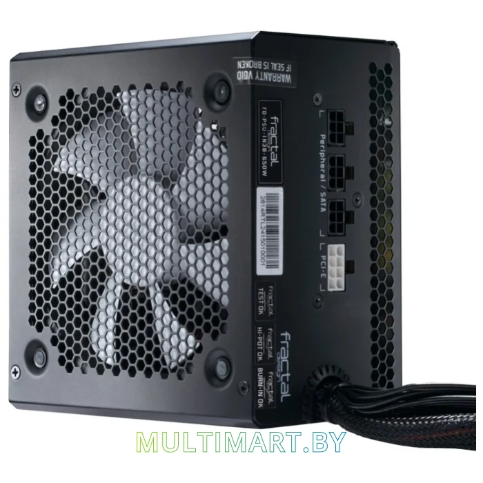 Блок питания Fractal Design Integra M 650W FD-PSU-IN3B-650W